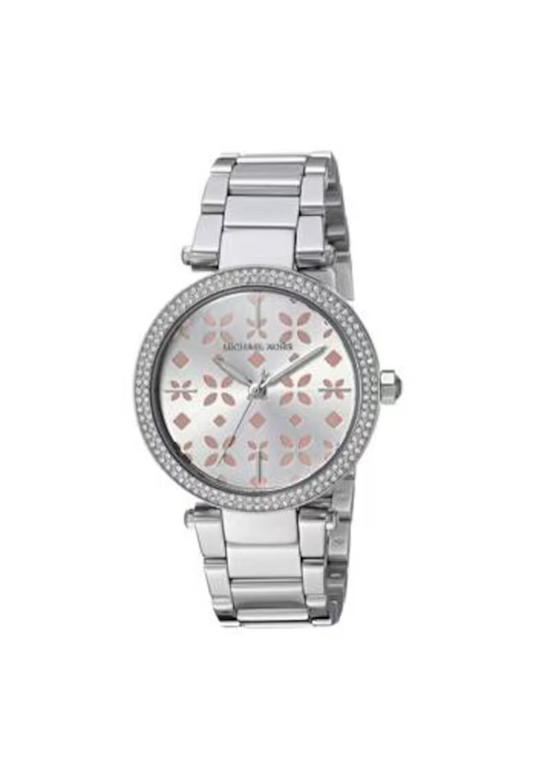 Michael Kors Дамски часовник - Стомана - 33мм - Сребрист