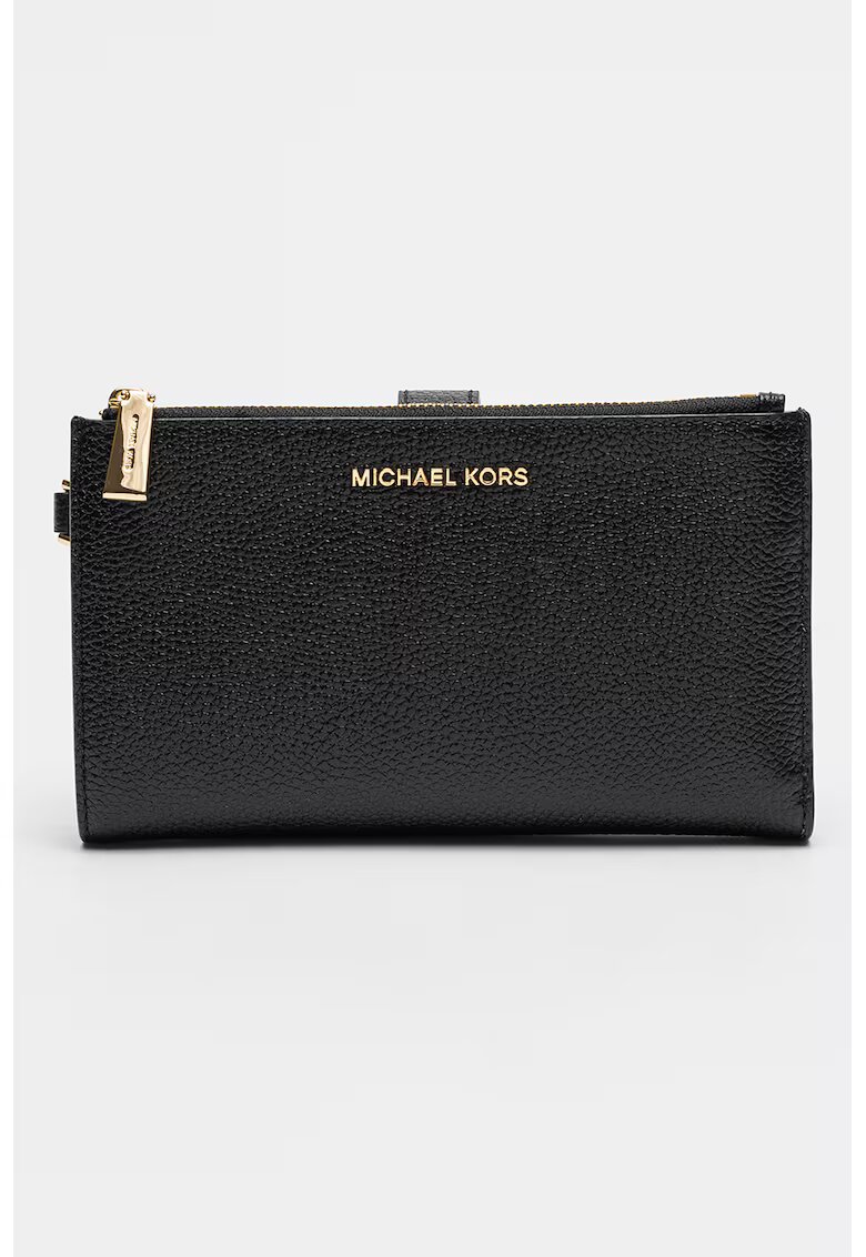 Michael Kors Кожен портфейл Adele сотделяща се каишка