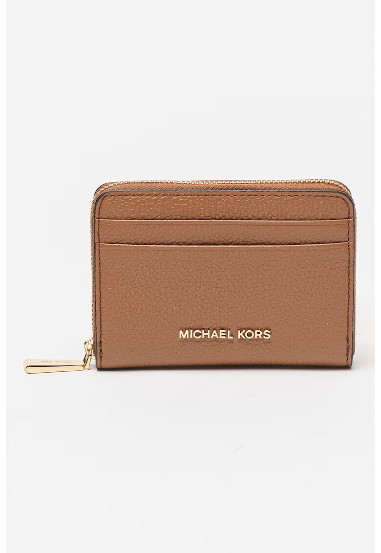 Michael Kors Кожен портфейл с метално лого