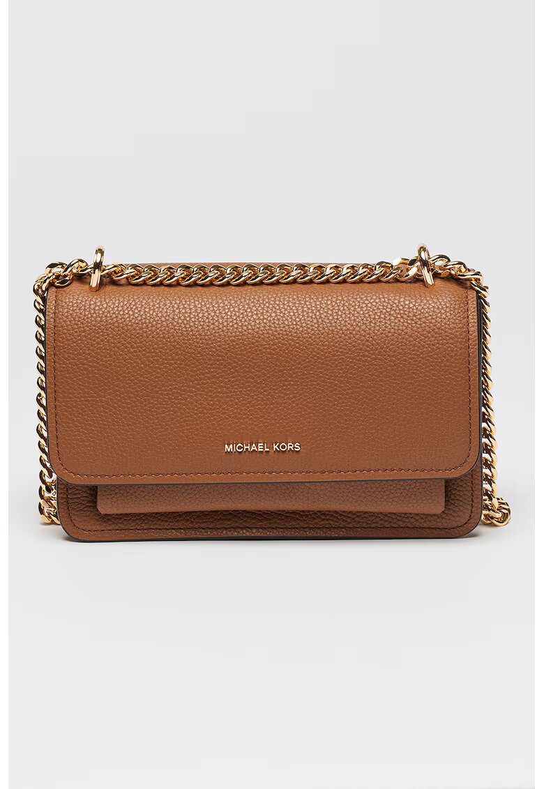 Michael Kors Кожена чанта Claire за рамо
