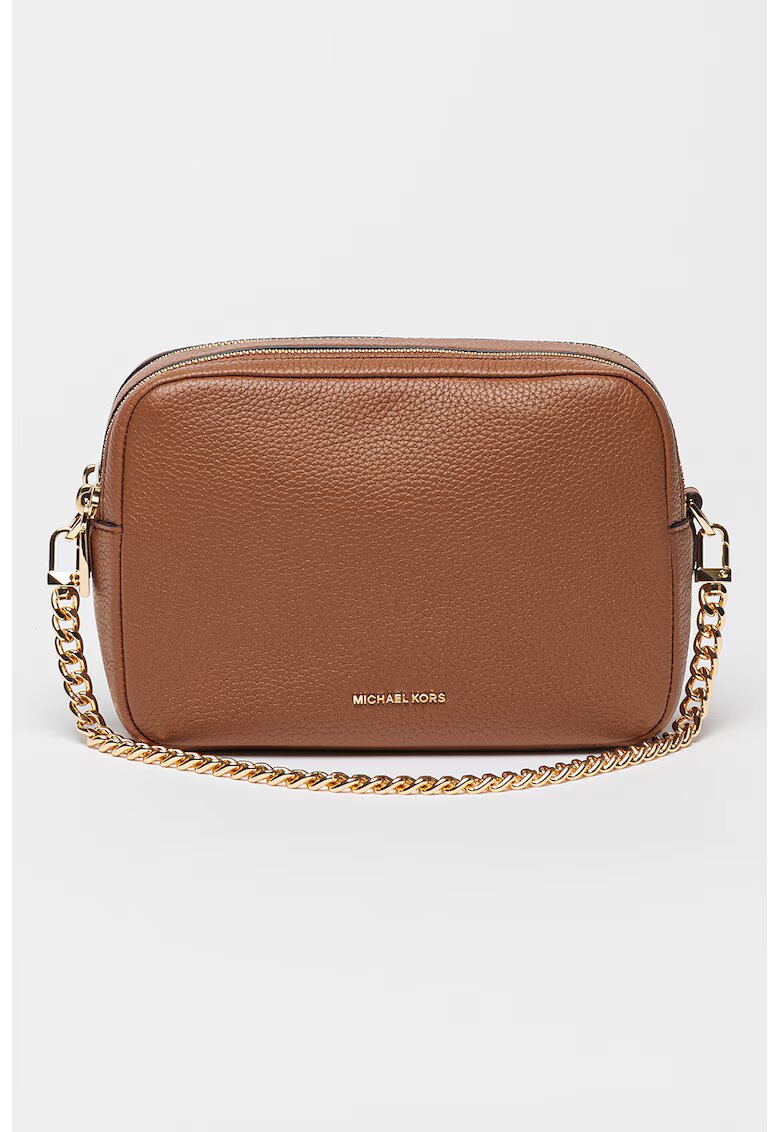 Michael Kors Кожена чанта през рамо Bryant