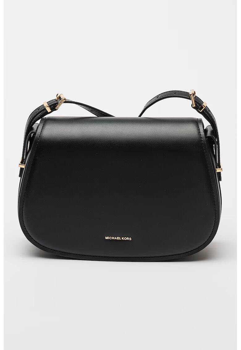 Michael Kors Кожена чанта през рамо Lydia