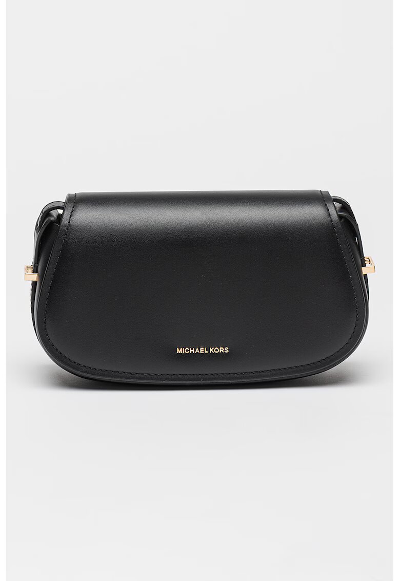 Michael Kors Кожена чанта през рамо Lydia