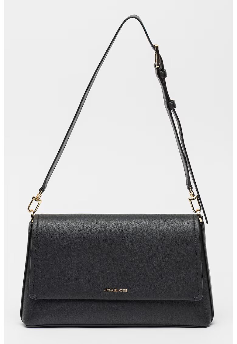 Michael Kors Кожена чанта през рамо Nessa
