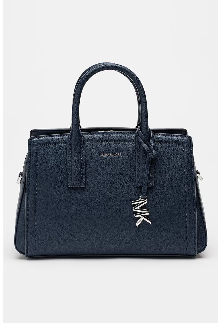 Michael Kors Кожена чанта за през рамо Lailadwqfwq - - 18.4x25.4x12