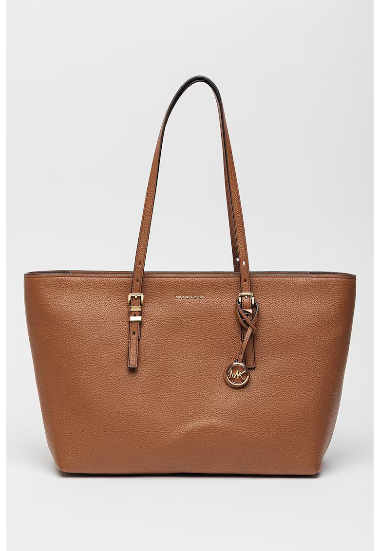 Michael Kors Кожена шопинг чанта Quinn