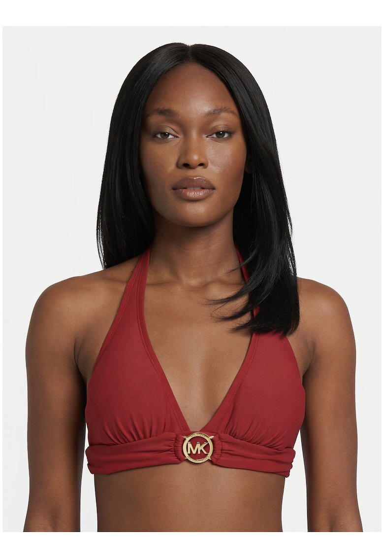 Michael Kors Sutien de baie - rosu - poliester-elastan