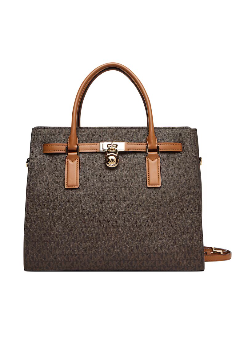 MICHAEL Michael Kors Дамска чанта Brn/Acorn - 30F5GNXS3B - екологична