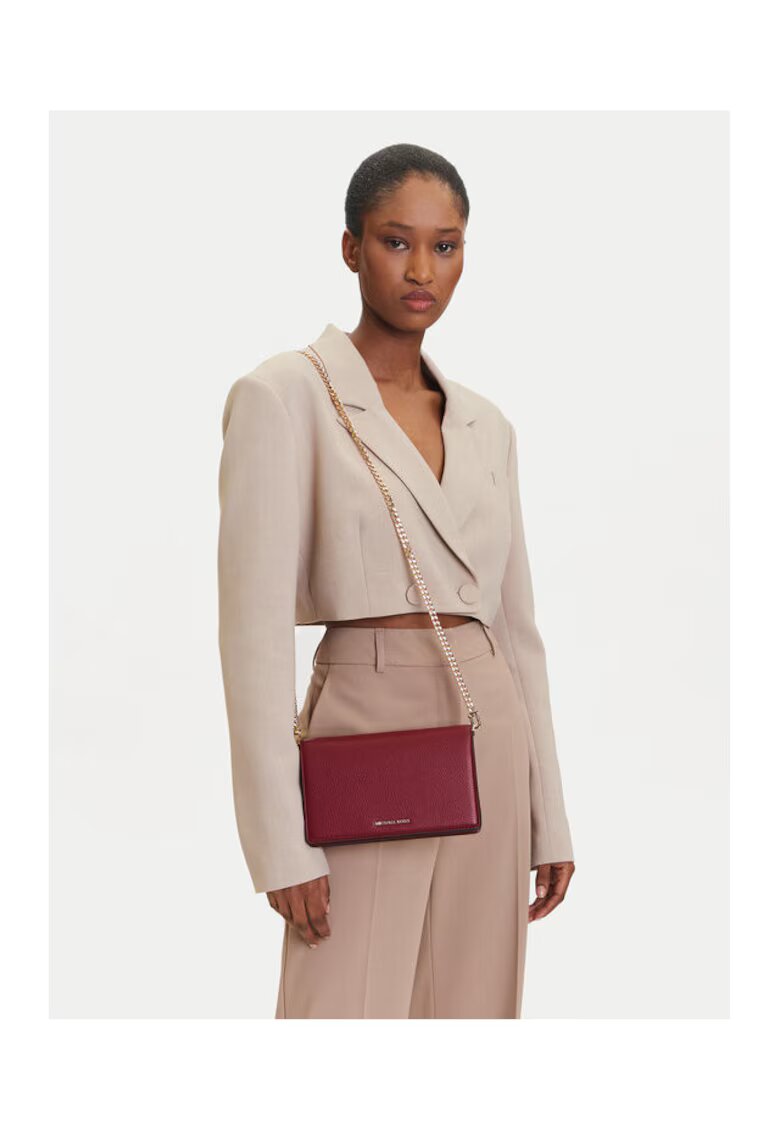 MICHAEL Michael Kors Дамска чанта Mulberry - естествена кожа - 32T4GJ6C2L