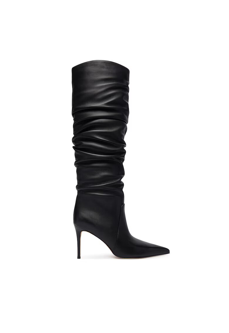 MICHAEL Michael Kors Дамски ботуши 40F5DWHB6L - естествена кожа