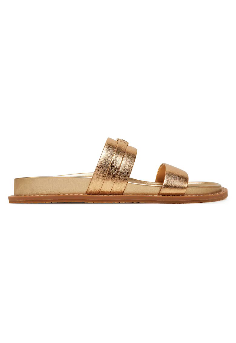 MICHAEL Michael Kors Дамски чехли Michael Kors Pale Gold