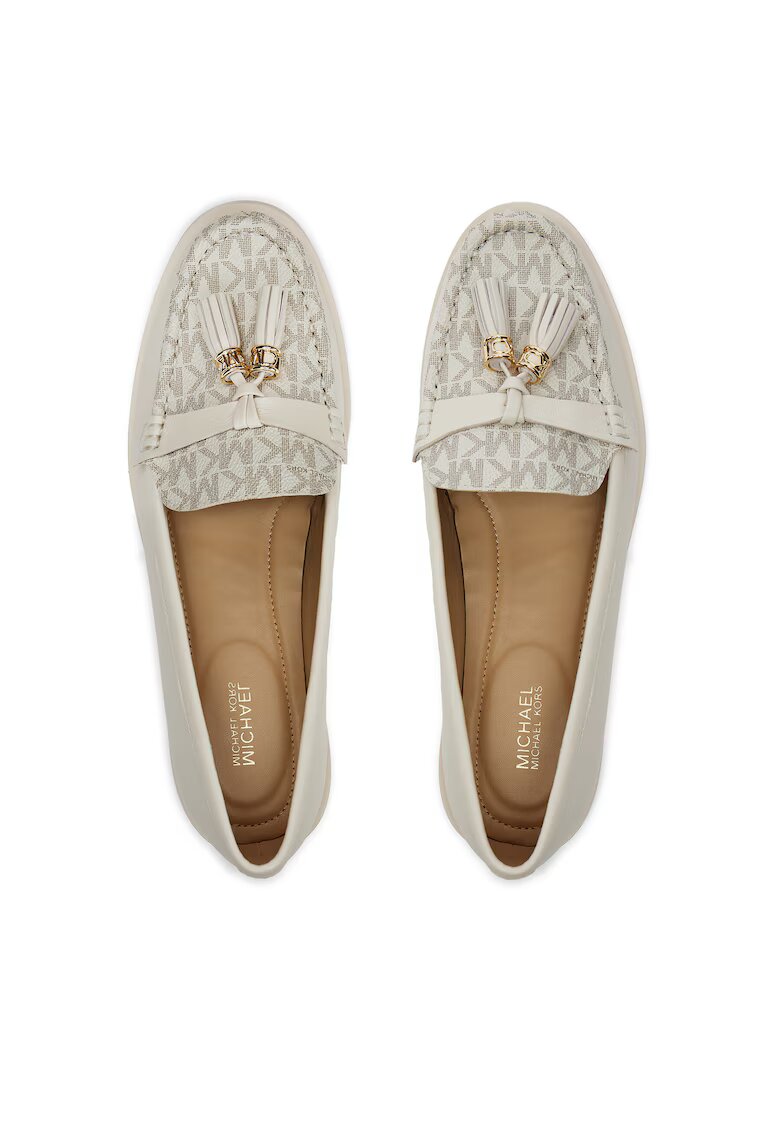 MICHAEL Michael Kors Дамски мокасини естествена кожа