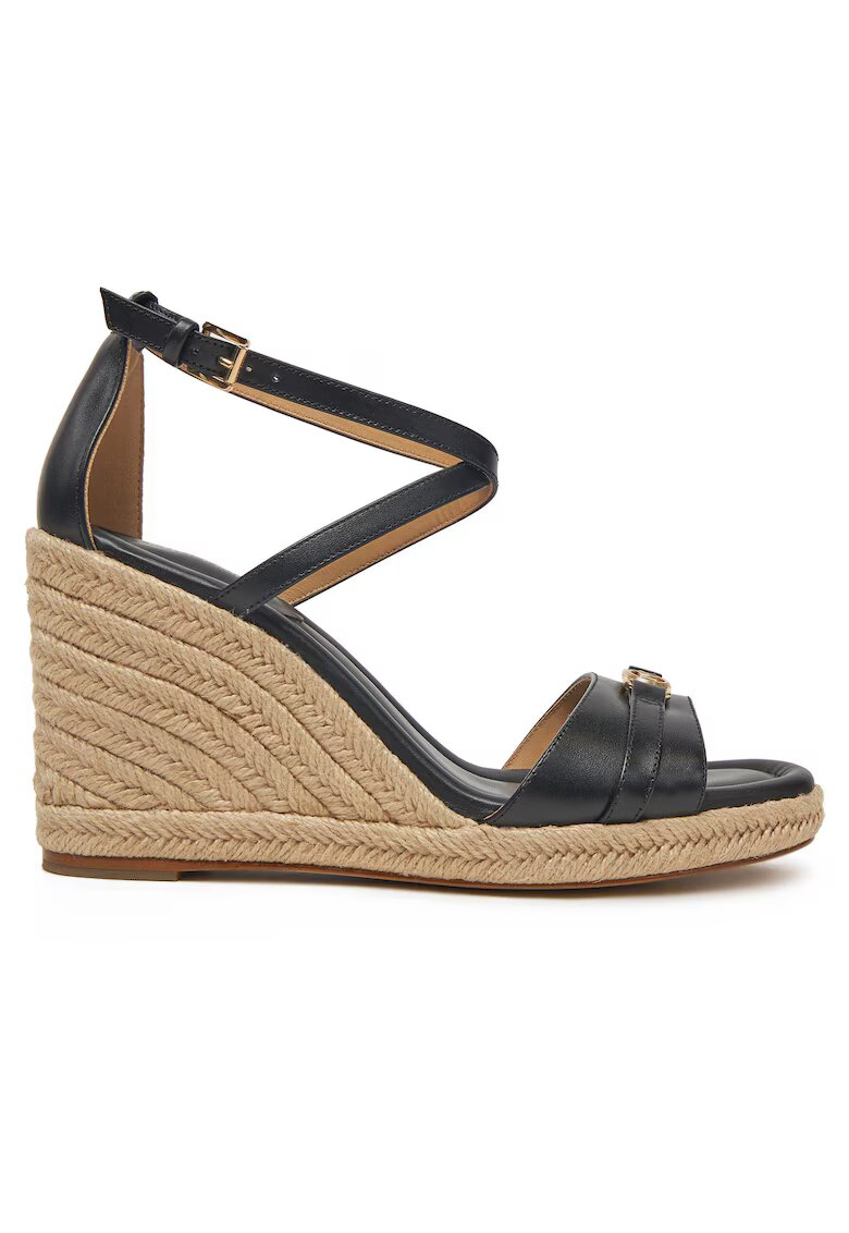 MICHAEL Michael Kors Дамски сандали - еспадрили Mandy Wedge - естествена кожа