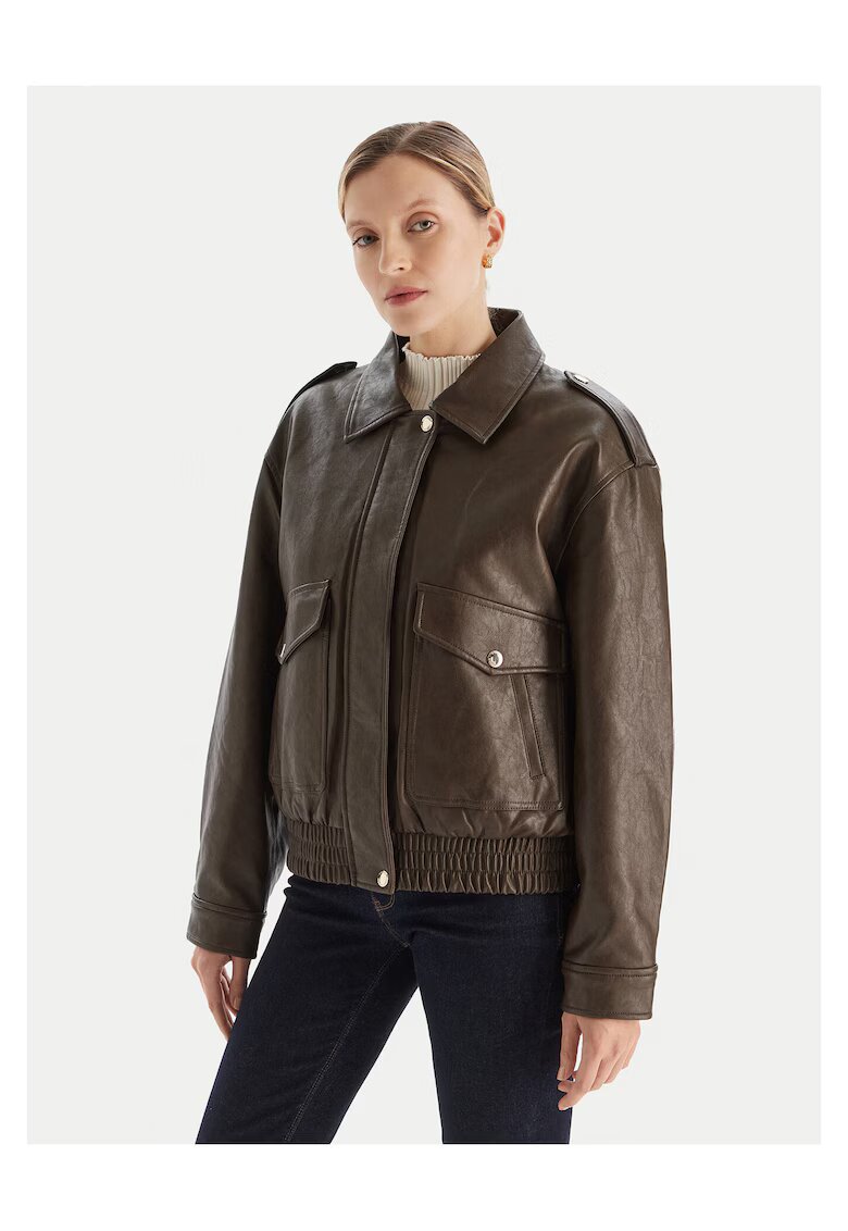 MICHAEL Michael Kors имитация на кожа жени