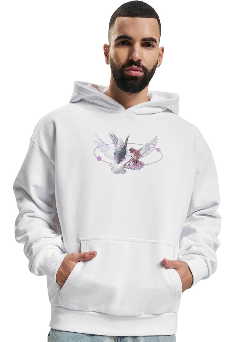 Mister Tee Унисекс худи с принт