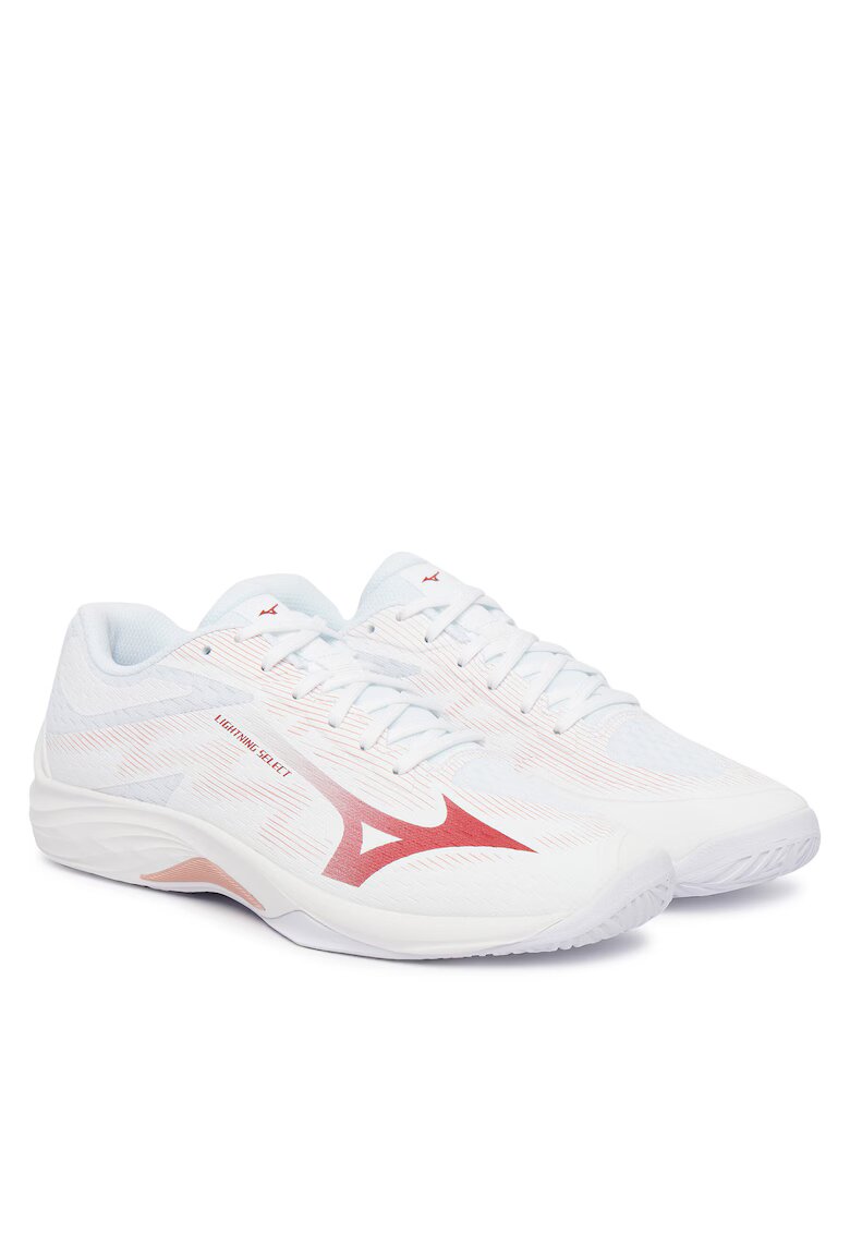 Mizuno Дамски спортни обувки - бели - екологична кожа - за фрийстайл