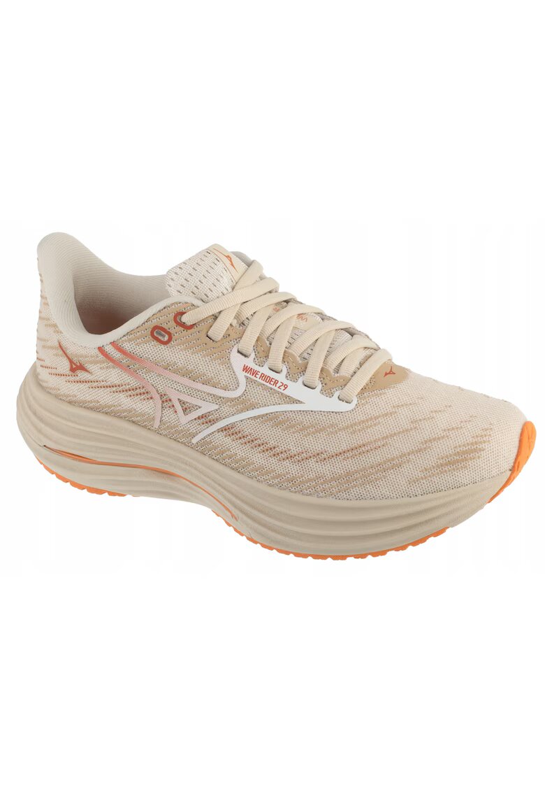 Mizuno Дамски спортни обувки WAVE RIDER 29 - Бежови