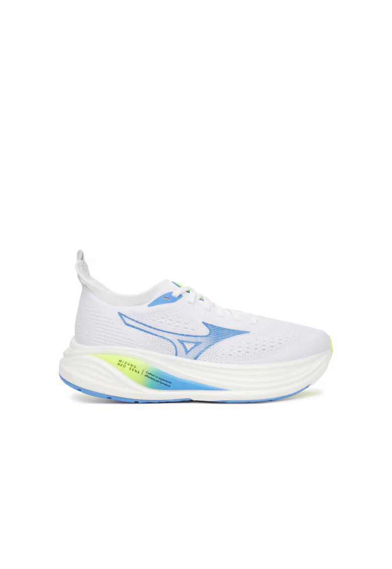 Mizuno Дамски спортни обувки за бягане - бели - текстил
