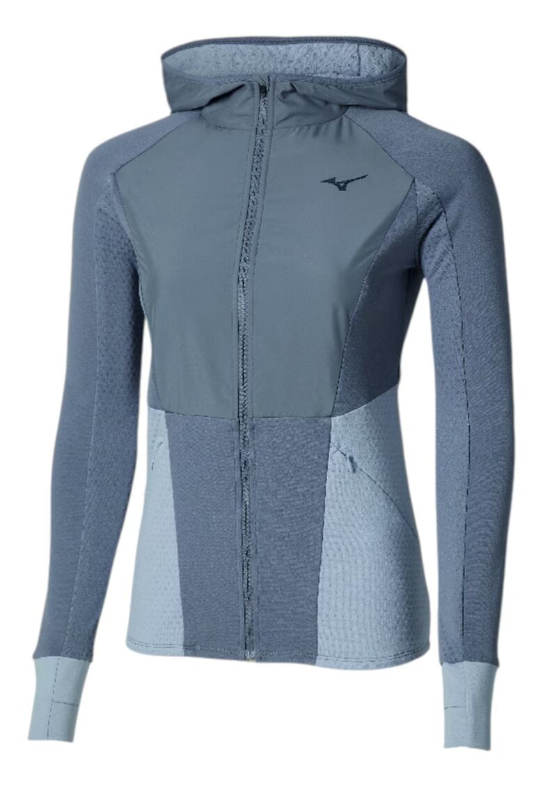 Mizuno Дамско яке за бягане Active Warm Hybrid FW 2025
