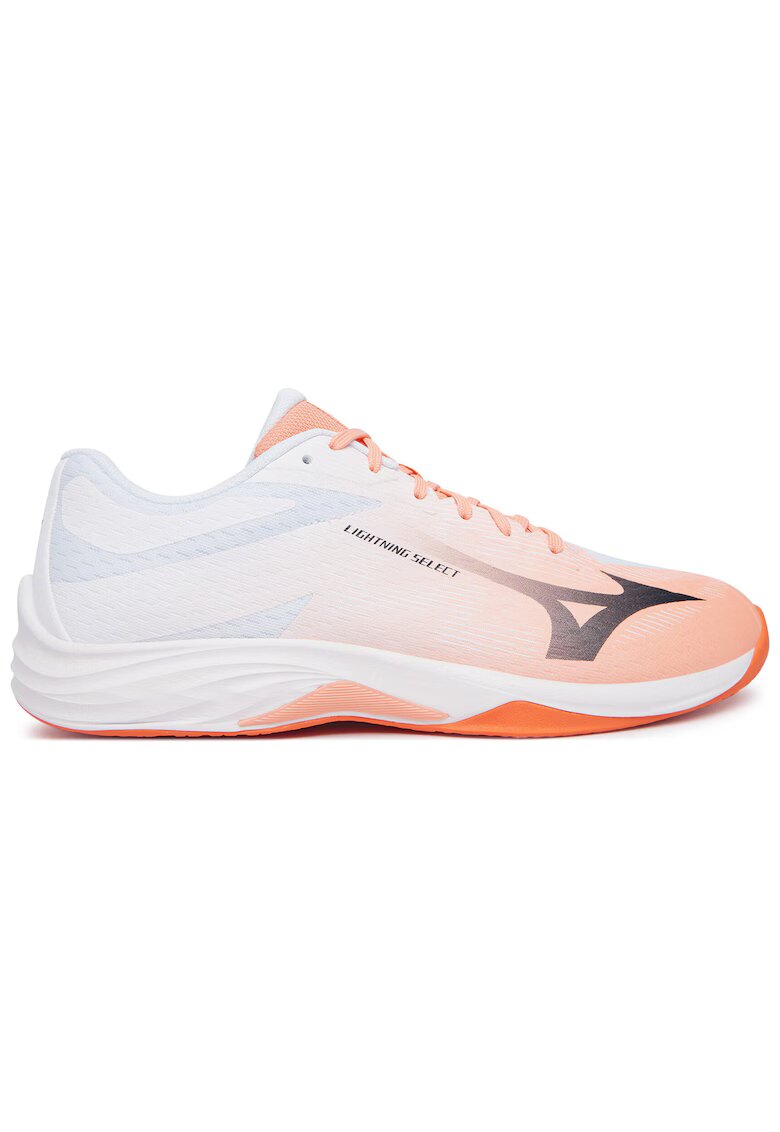 Mizuno Маратонки Текстил - Розов