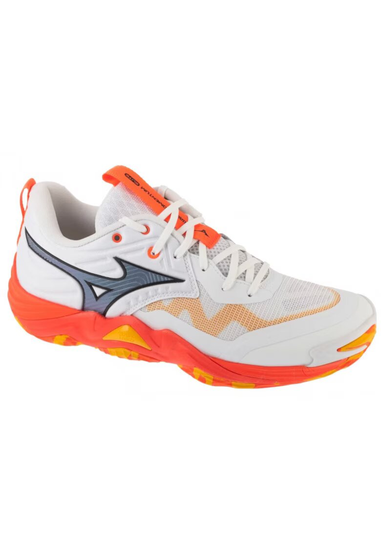 Mizuno Мъжки спортни обувки V1GA251201 - Бели - Мрежа
