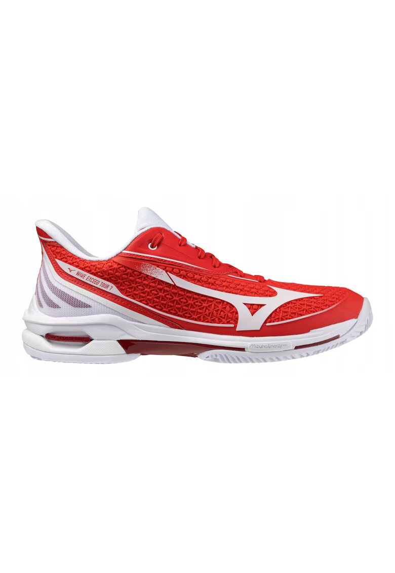 Mizuno Мъжки спортни обувки - Wave Exceed Tour - червено/изкуствена кожа