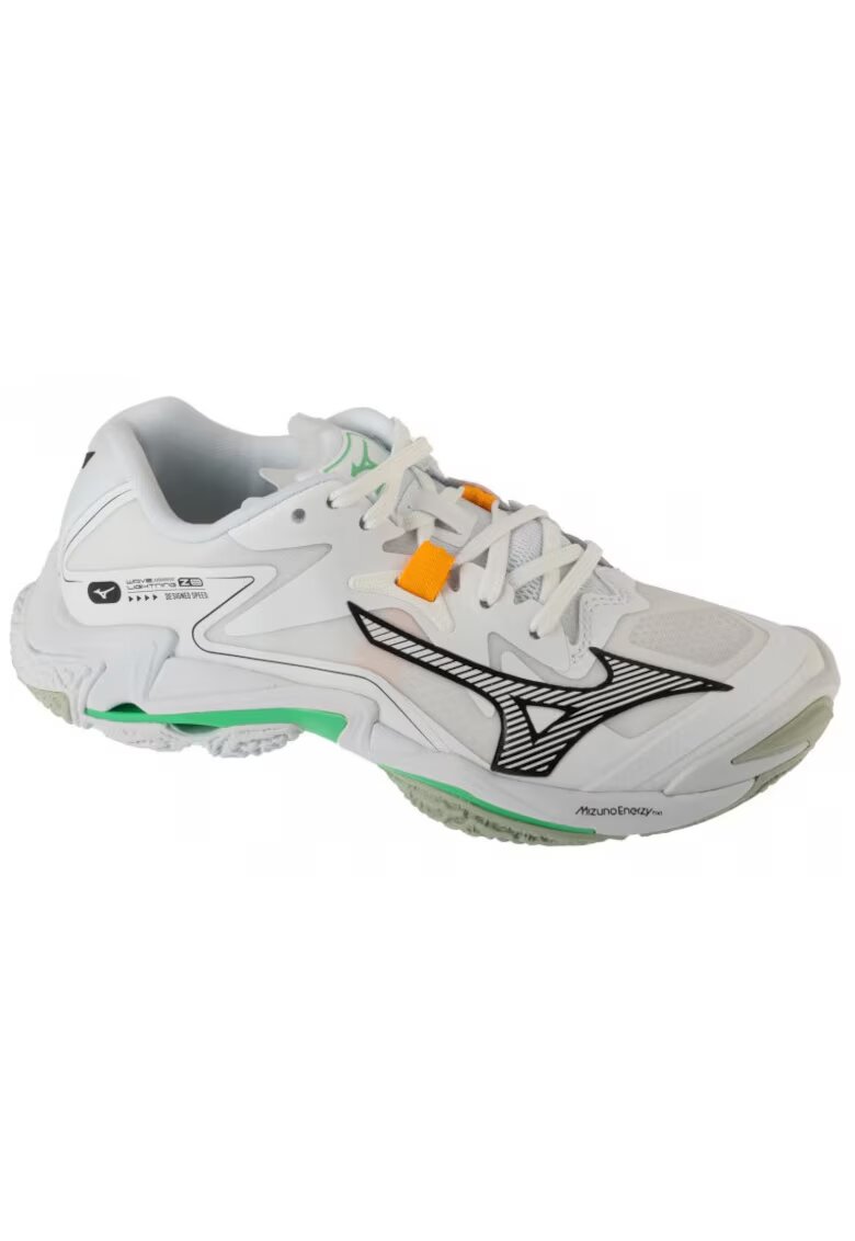 Mizuno Унисекс спортни обувки Wave Lightning Z8 в бяло - Бял/Многоцветен
