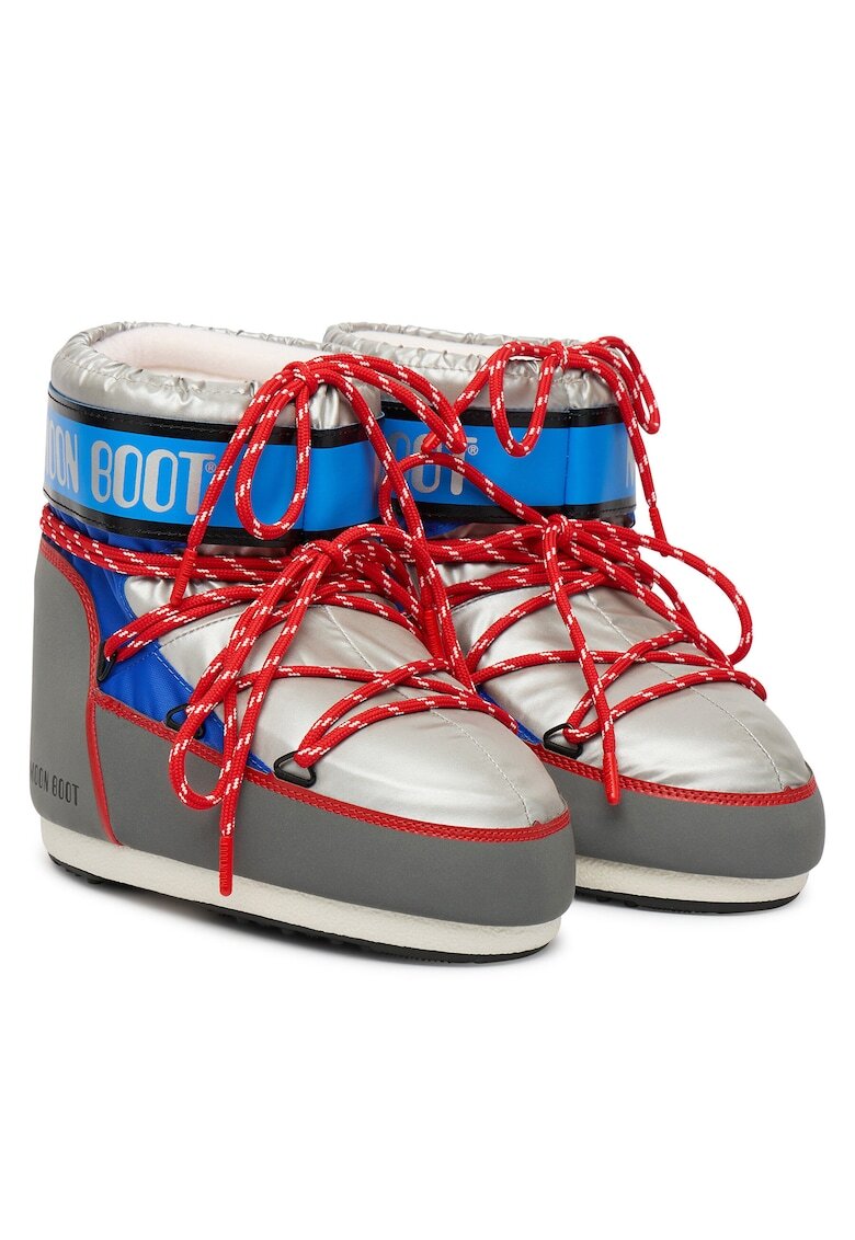Moon Boot Дамски ботуши - сиви - текстил -