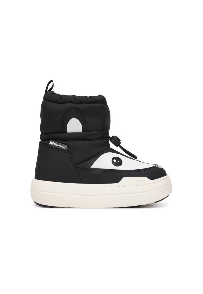 Moon Boot Детски апрески - черни - текстил