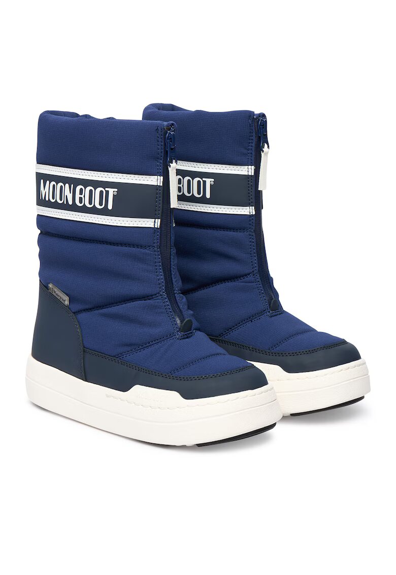 Moon Boot Детски зимни ботуши - цип - - текстил