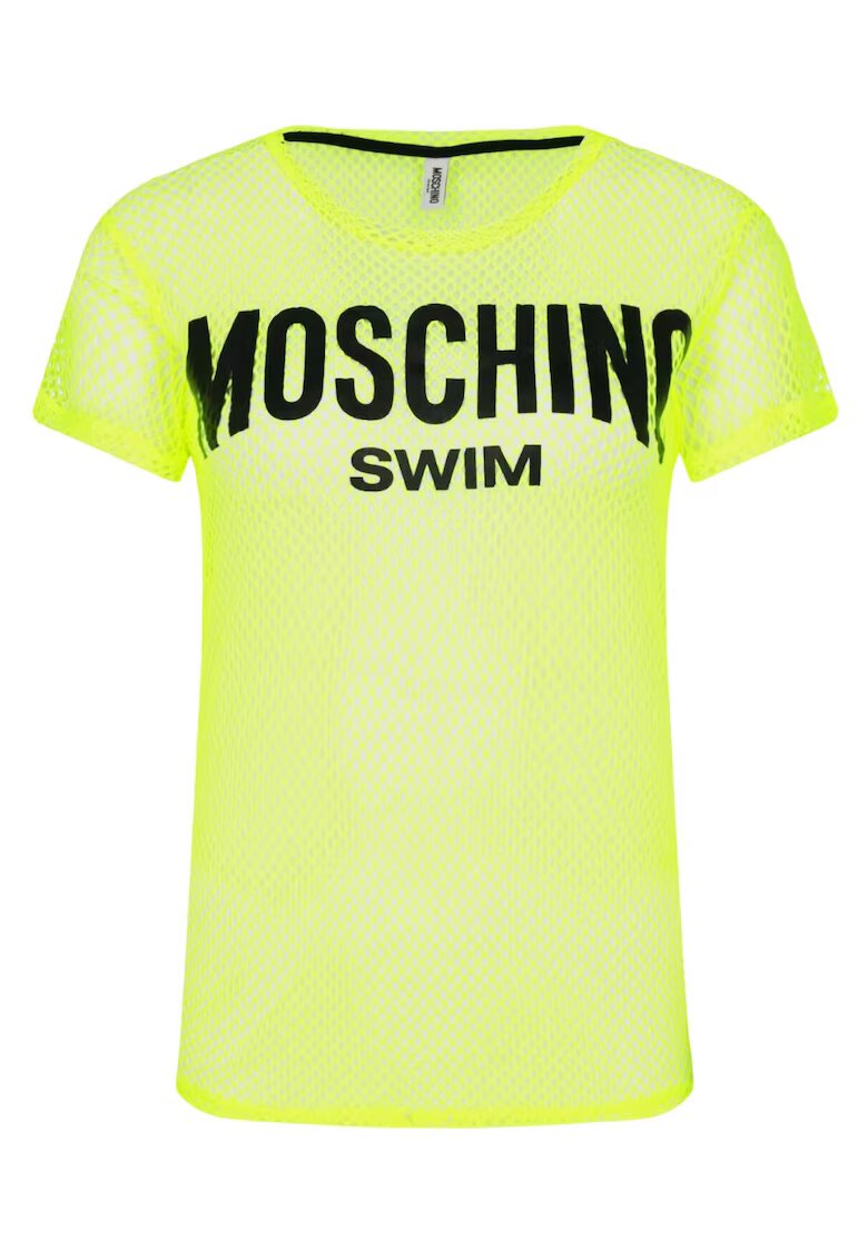 Moschino Дамска тениска модел Swim - мрежа -