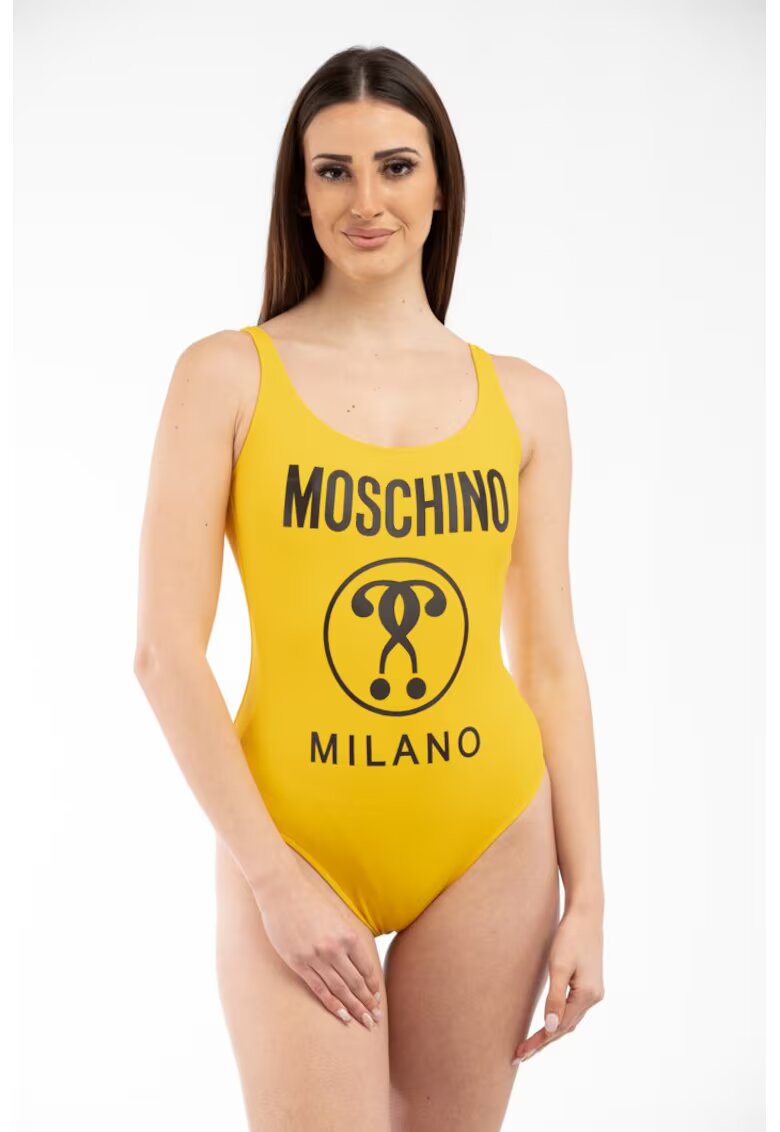 Moschino Дамски бански костюм - - Лого