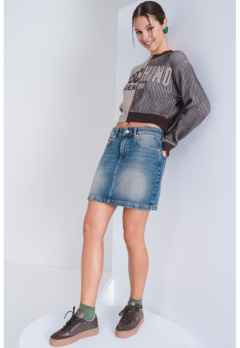 Moschino Jeans Права пола от деним деграде