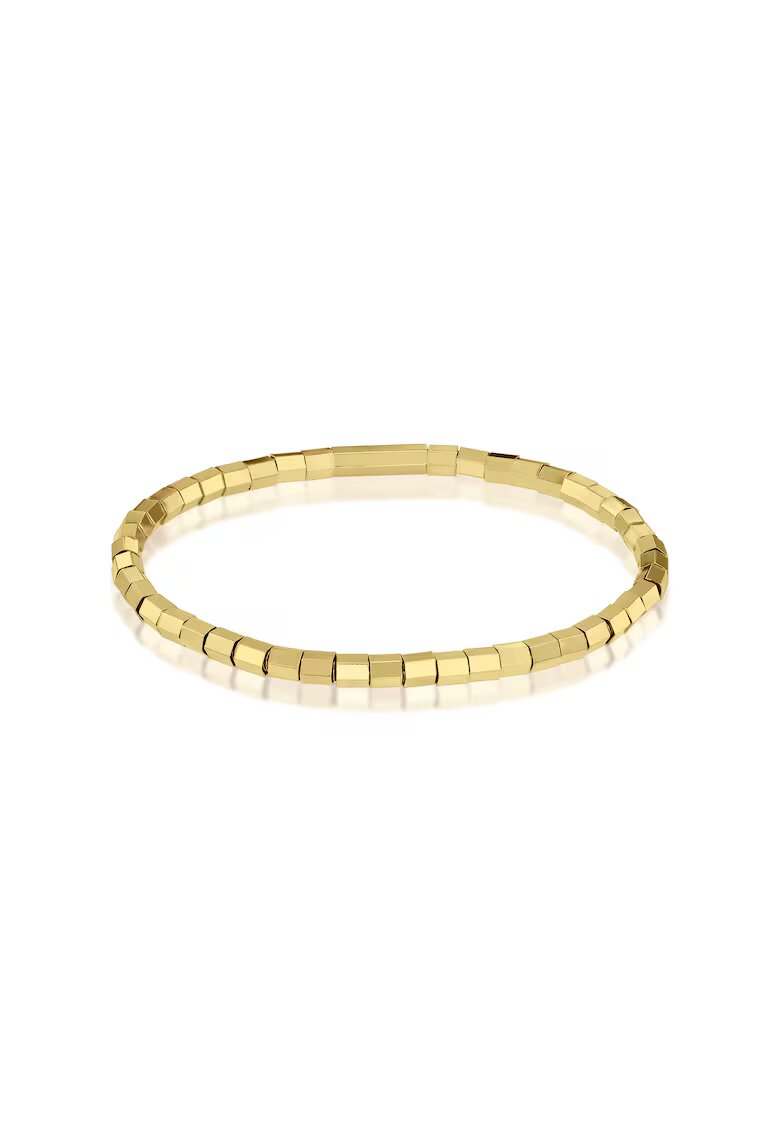 MOSV Еластична гривна от 18 KT злато