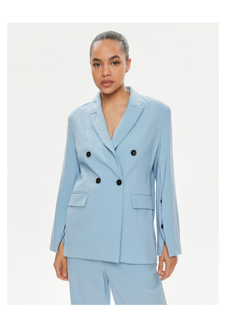 MSGM Дамско сако синьо