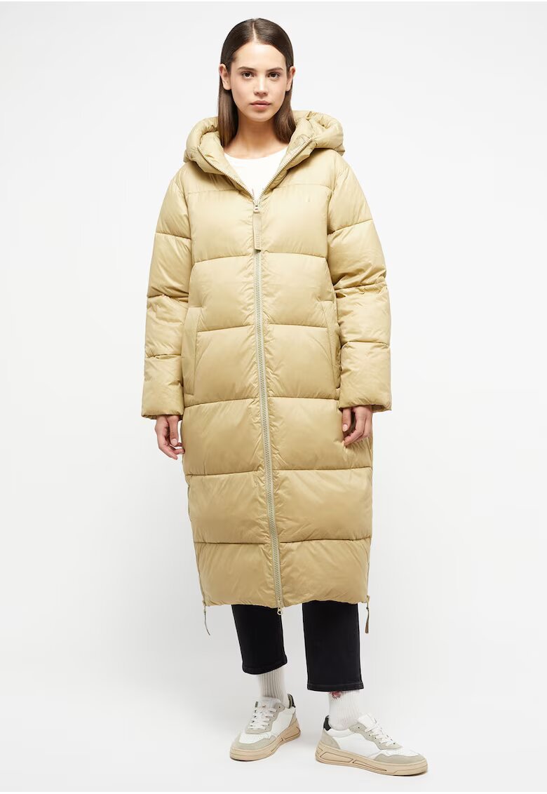 Mustang Дамско яке - Heidi Puffer Coat - Стандартна кройка - Класически дизайн - Дълги ръкави - Цип -