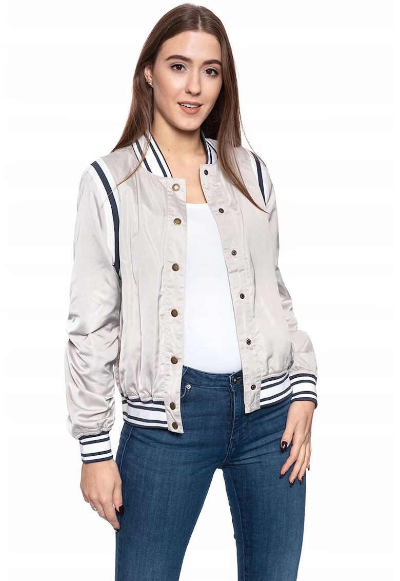 Mustang Преходно яке - Hanna C Blouson - Капси - 100% полиестер - 3 джоба - S