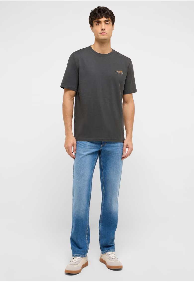 Mustang Сини дънки Straight Fit