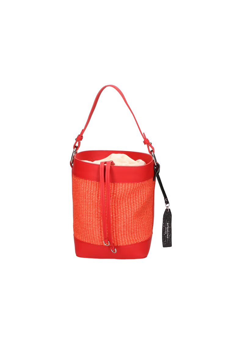 My-Best Bag Чанта от кожа и текстил