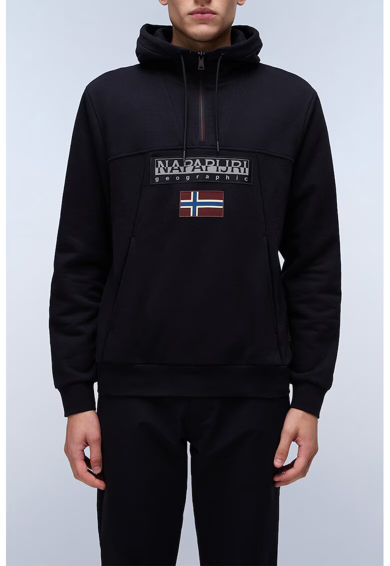 Napapijri Худи Burgee с къс цип