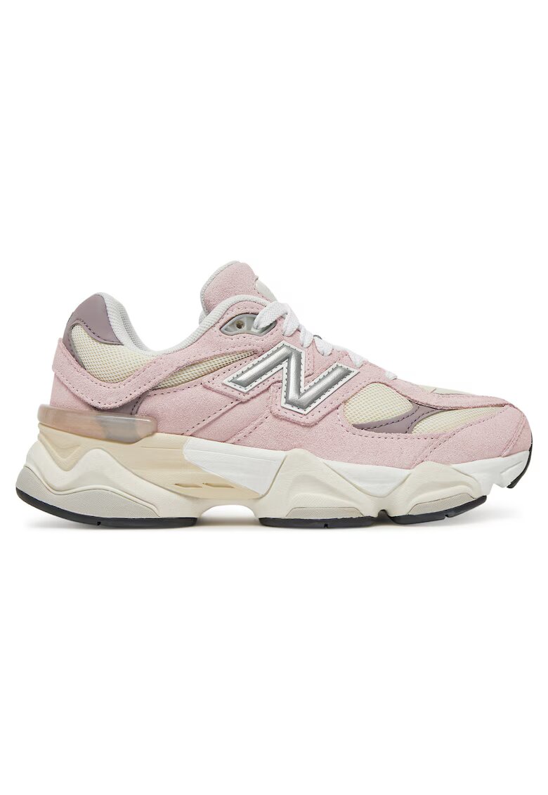 New Balance Дамски кецове - естествена кожа - розови