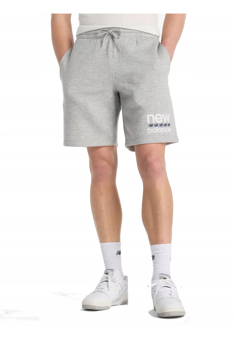 New Balance Logo Printed Unie Short Pants