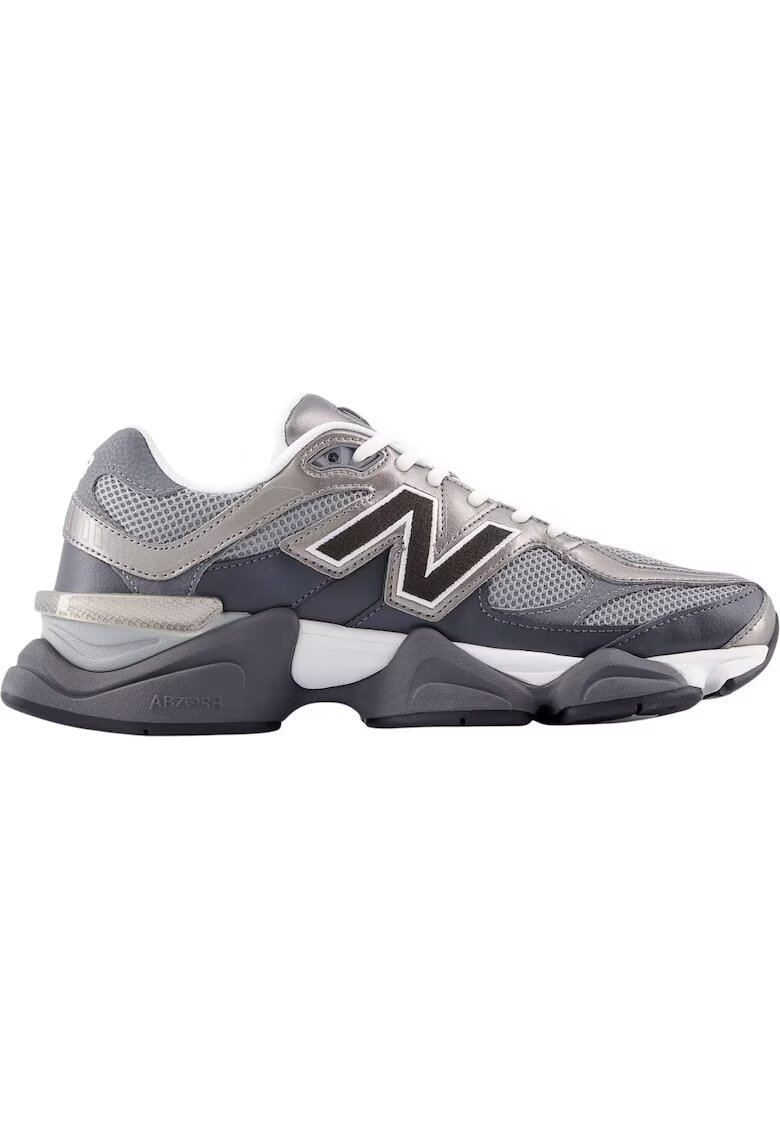 New Balance Маратонки 9060 60962 - Сив/Сребрист