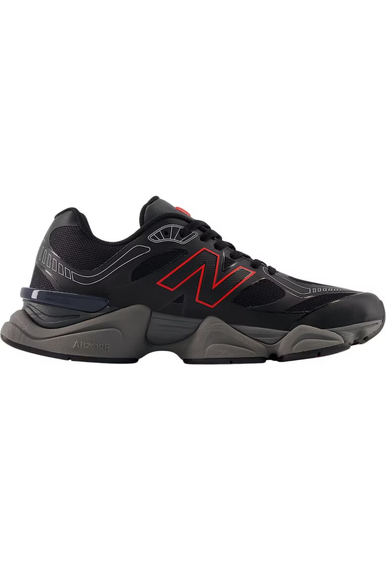 New Balance Маратонки 9060 - - - - - - - - - - - - Червен/Черен