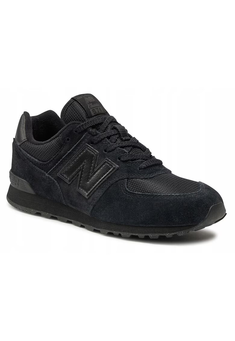 New Balance Маратонки от велур 574