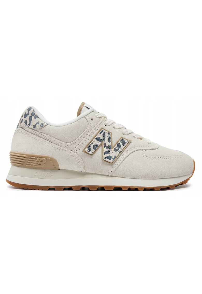 New Balance Маратонки от велур 574XD2