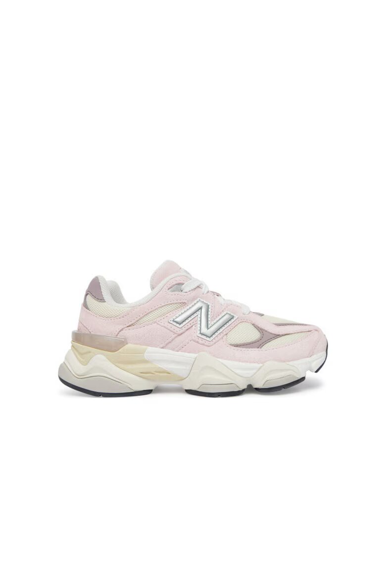 New Balance Маратонки за момичета - естествена кожа - розови