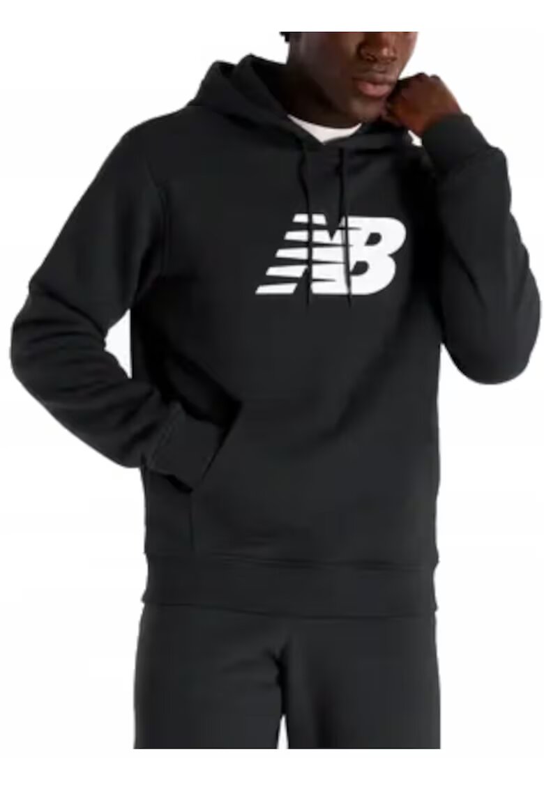 New Balance Мъжки суичър стандартна кройка - с качулка - - памук