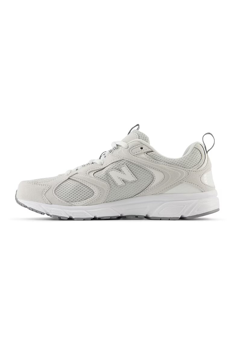 New Balance Мрежести маратонки с еко кожа