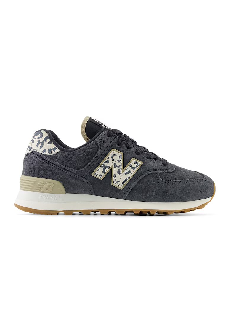 New Balance Спортни обувки 574 с лого и връзки